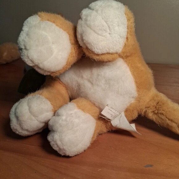 DISNEY Lion King 90's Vintage Plush Baby Simba, Nala Stuffed Animals 12, 19 in. - Picture 10 of 11